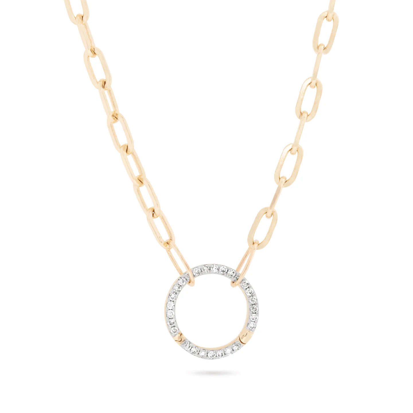 Pop and Lock Round Necklace | Stone & Strand