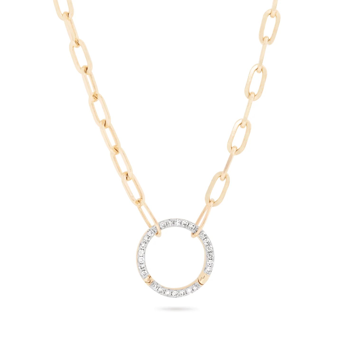 Pop and Lock Round Necklace | Stone & Strand