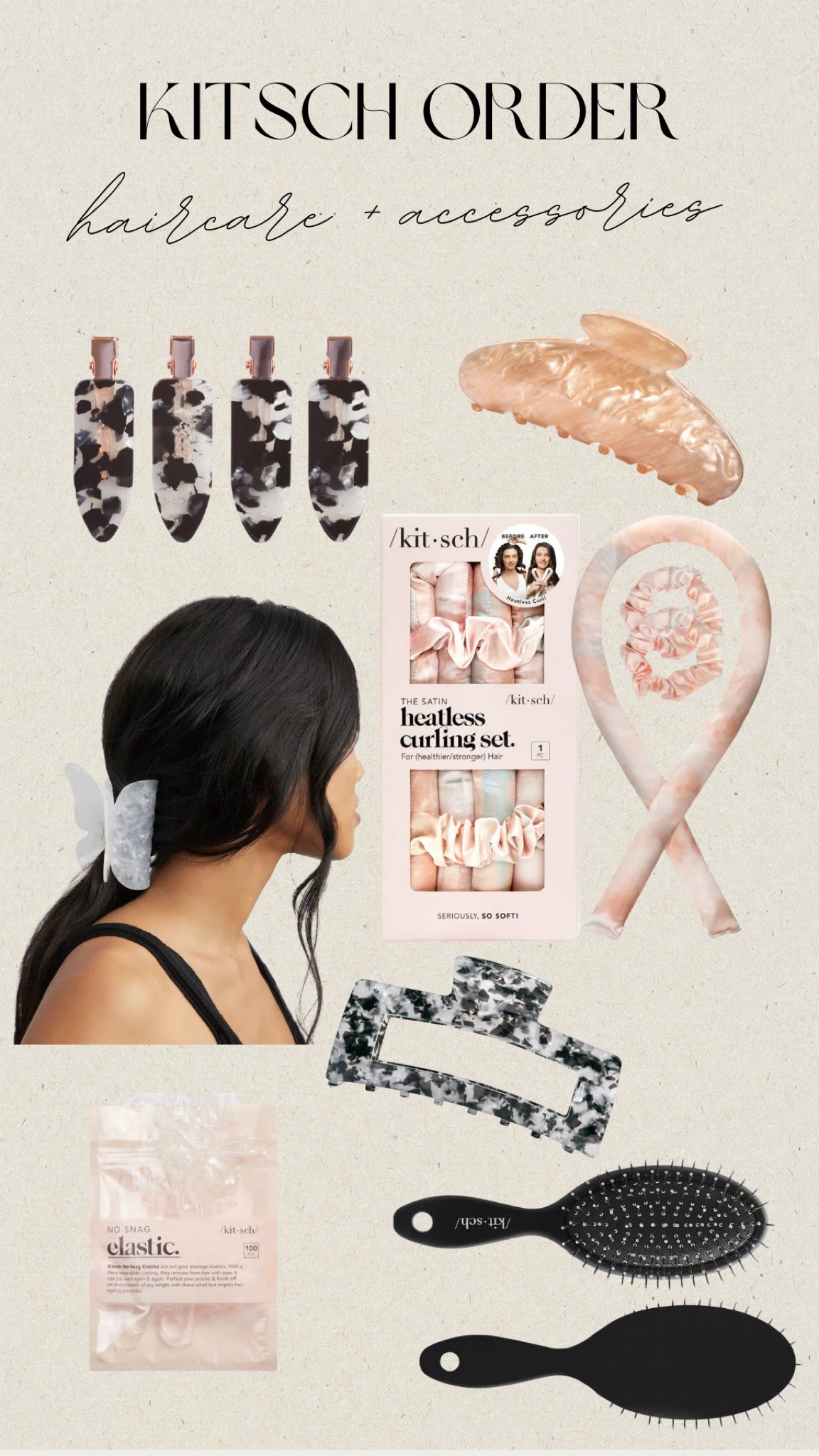 Kitsch Haircare and hair accessories! ✨ perfect for heartless curls 

#LTKbeauty #LTKunder50 #LTKFind
