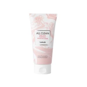heimish - All Clean Pink Clay Purifying Wash-Off Mask - 150g | STYLEVANA