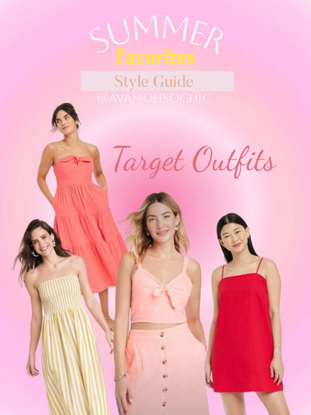 I’ve been finding the cutest outfits for my summer wardrobe at Target! Here’s some of my picks!

#Target #Dresses #TwoPieceSets #Summer #Vacation #avamohsochic #LTKFamily # LTKStyle 



#LTKunder100 #LTKfamily #LTKunder50