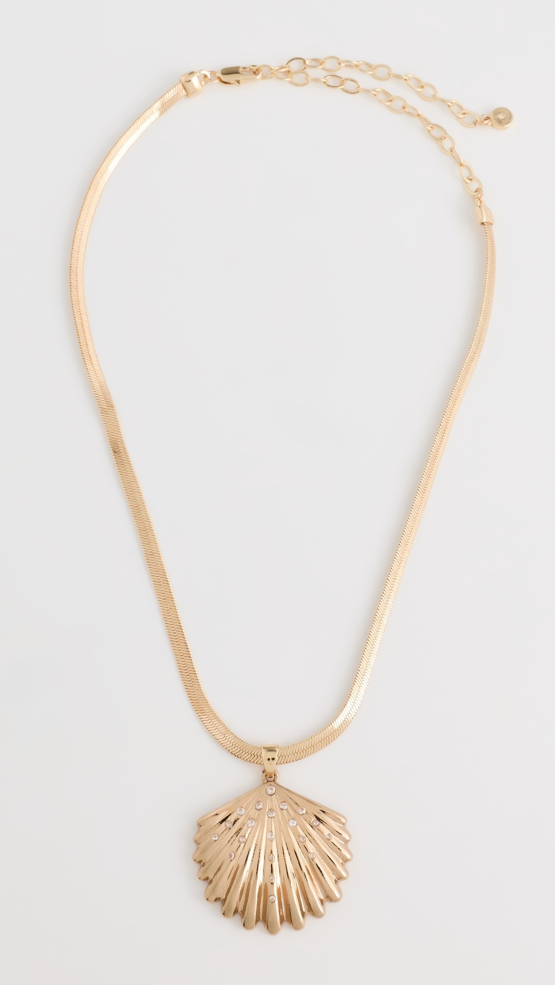 Herringbone Shell Necklace | Shopbop