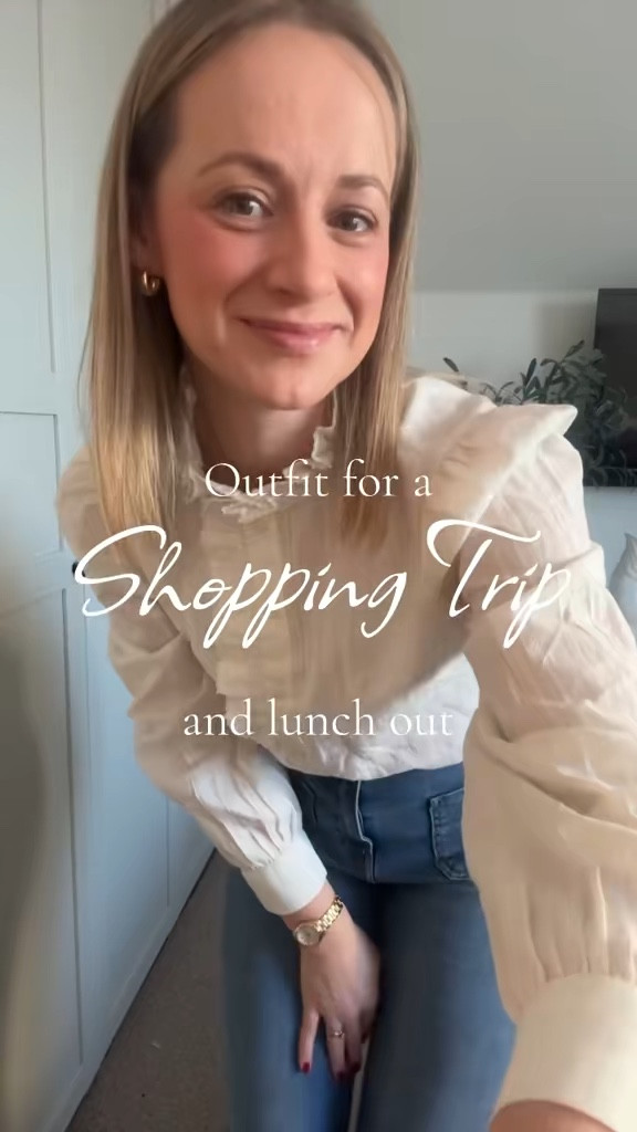 Jeans & frills