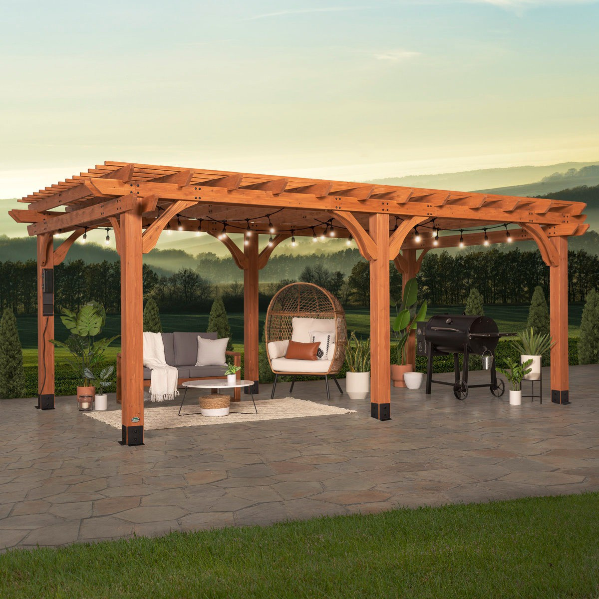 Okay besties, if your backyard needs a little glow-up, this is your sign! 🌿✨ Wayfair's HUGE Outdoor Sale has up to 50% OFF on stunning pergolas and gazebos that instantly make your outdoor space look designer-level. Add some comfy seating, string lights, and cute decor, and you've got the perfect summer hangout spot. I'm seriously obsessed with these finds! 💕#WayfairSale #BackyardInspo #PergolaStyle #GazeboLife #OutdoorLiving #PatioDecor #GardenDecor #OutdoorGoals #SummerVibes #BackyardOasis #OutdoorFurniture #HomeStyling #OutdoorRefresh #GardenInspo #OutdoorDesign #PatioGoals #DreamHome #BackyardDreams #OutdoorFinds #WayfairFinds #OutdoorDecorIdeas #SummerHosting #OutdoorSpace #GardenStyle #HomeInspiration

#LTKSeasonal #LTKHome #LTKSaleAlert