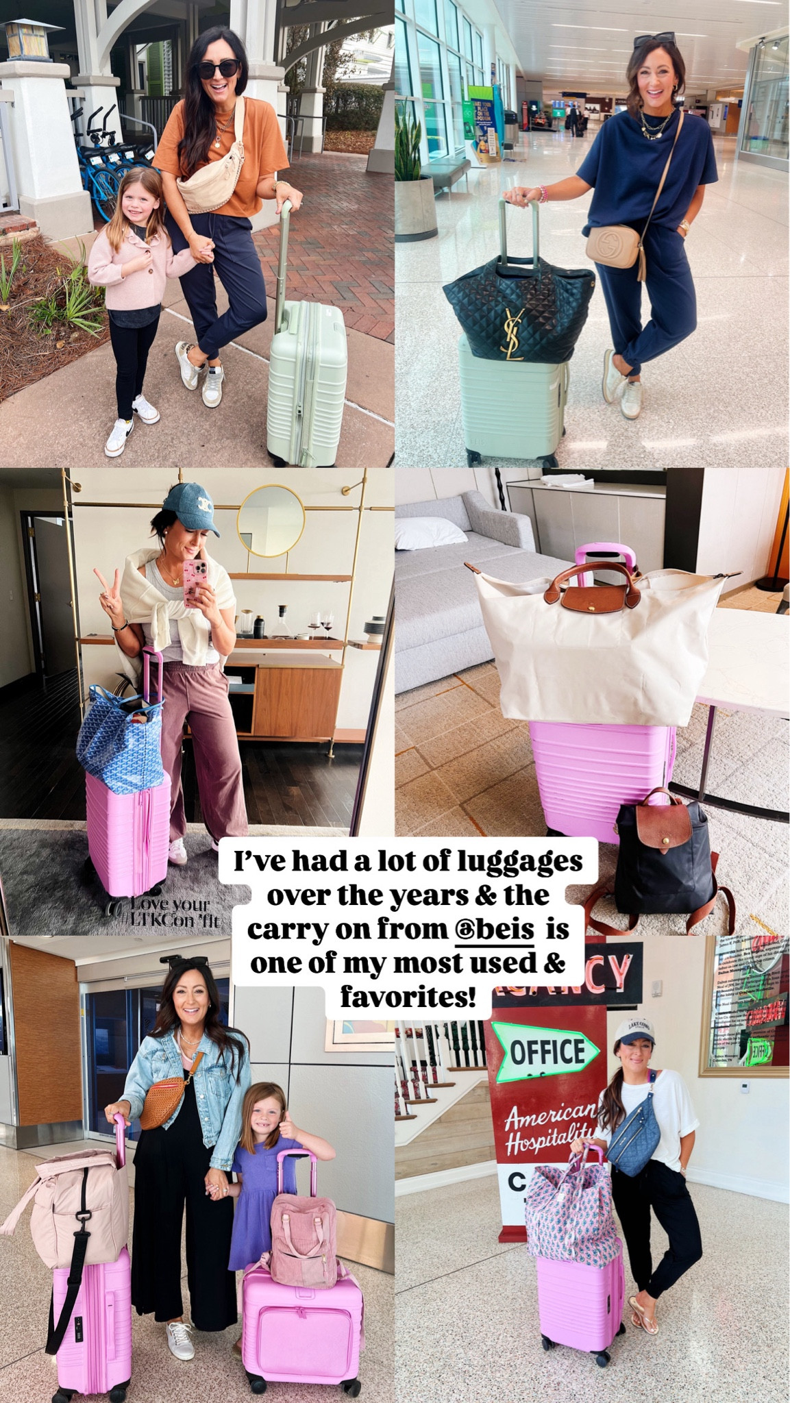 Beis luggage is 40% off! 

#LTKGiftGuide #LTKCyberWeek #LTKTravel