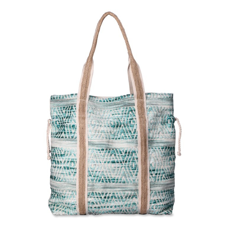 No Boundaries Juniors' Print Beach Tote - Walmart.com | Walmart (US)