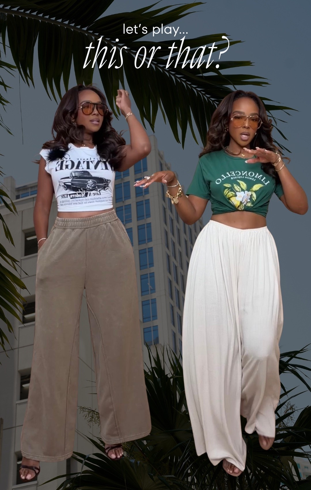 Scroll to shop these pieces 👇🏽

Wearing smalls in all

#LTKPetite #LTKootd #LTKgrwm