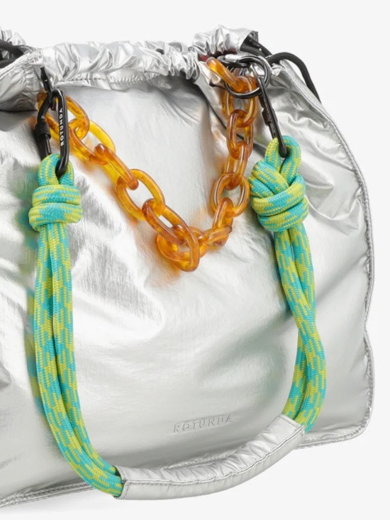 Rotunda Sant Hobo Bag \u2013 Silver | Poshmark