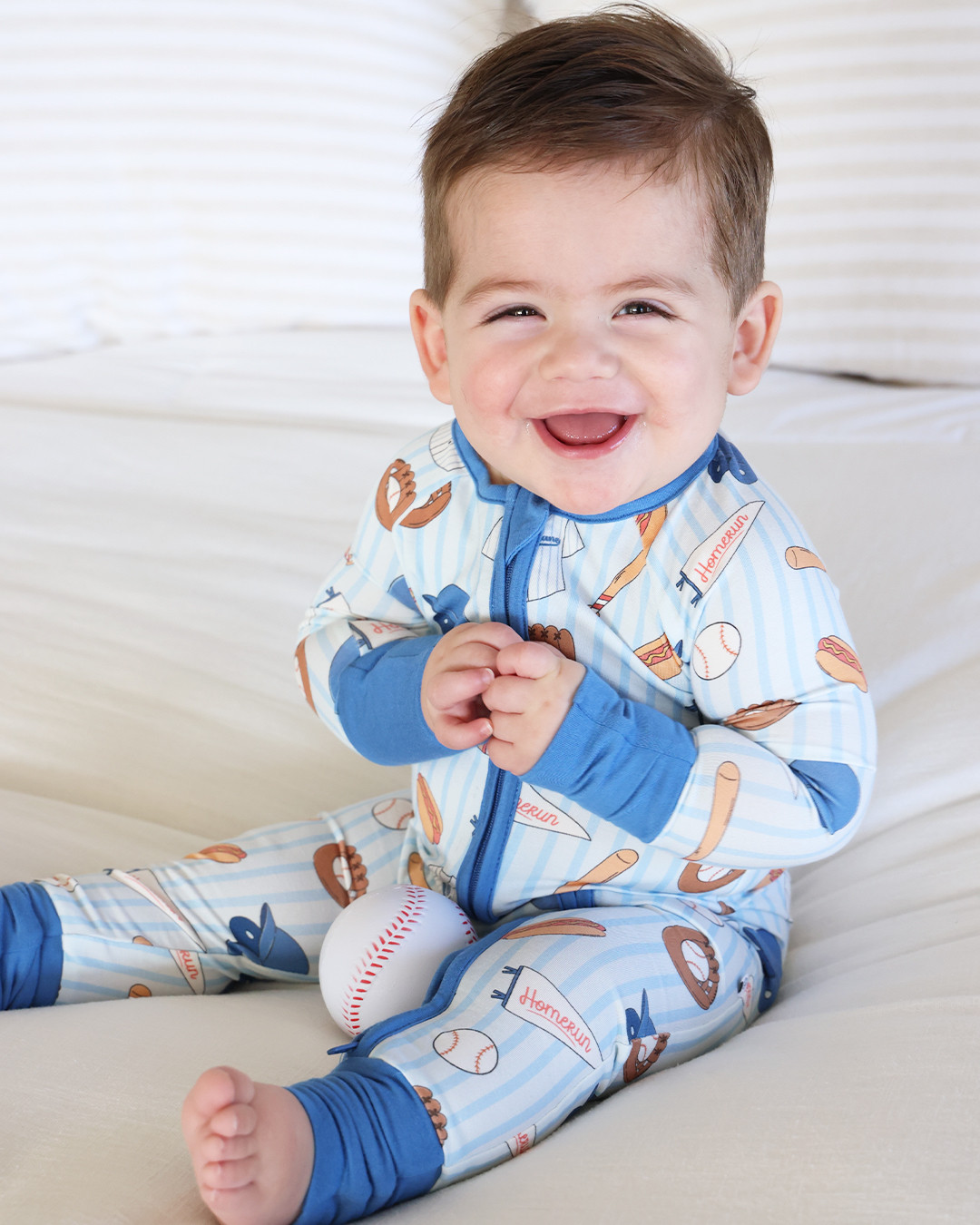 If you need adorable + comfy baseball PJs, these are it ⚾️ Linking them here so you can grab a pair too! 

 #LTKgrwm #LTKmomlife #LTKBaby