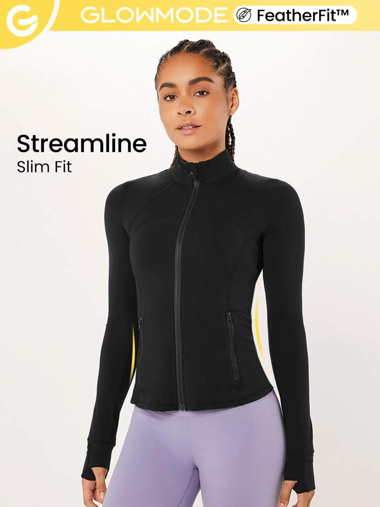 GLOWMODE FeatherFit™ Streamline Performance Jacket
       
              
              $35.00 ... | SHEIN