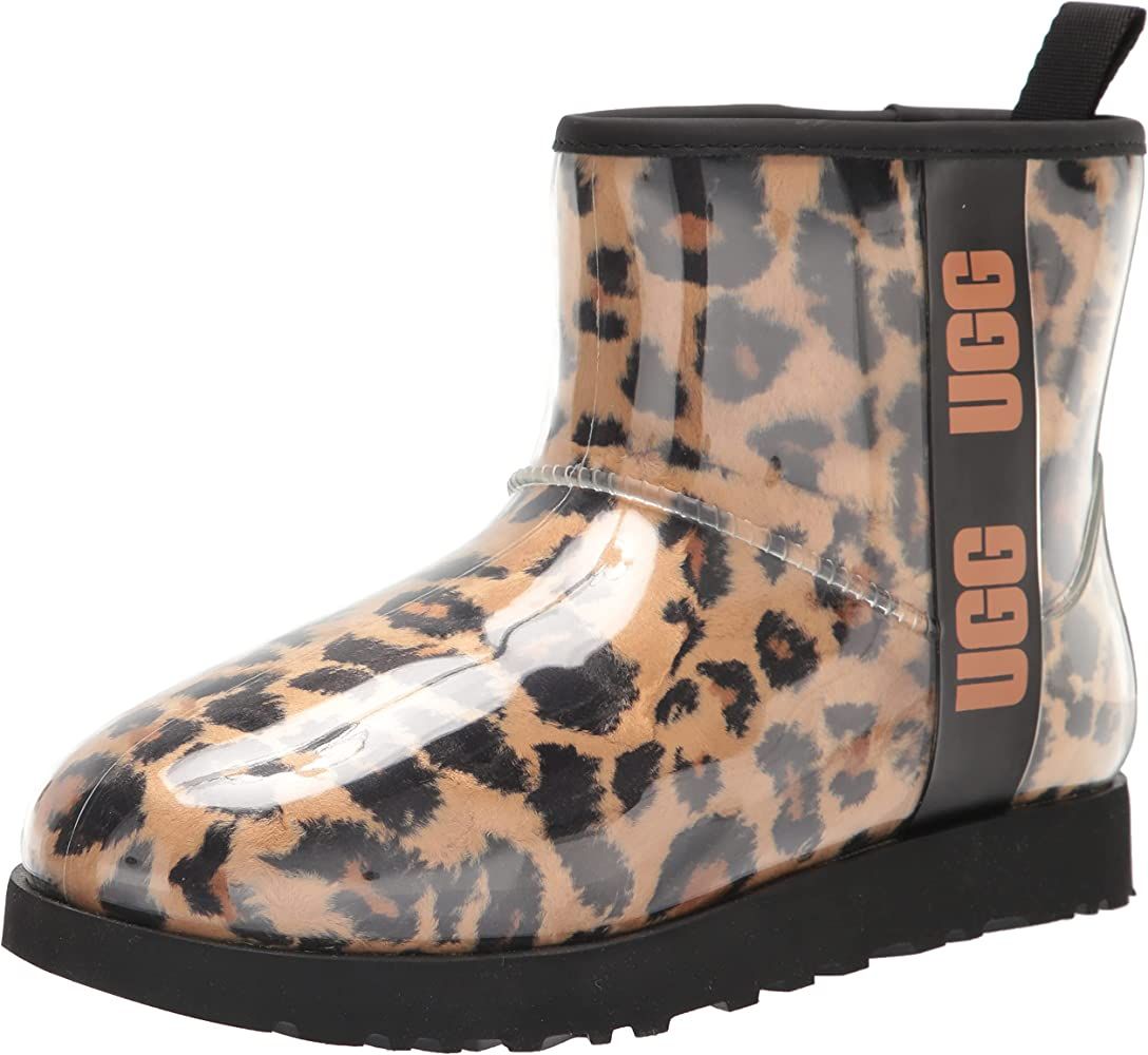 UGG Women's Classic Clear Mini Panther Fashion Boot | Amazon (US)