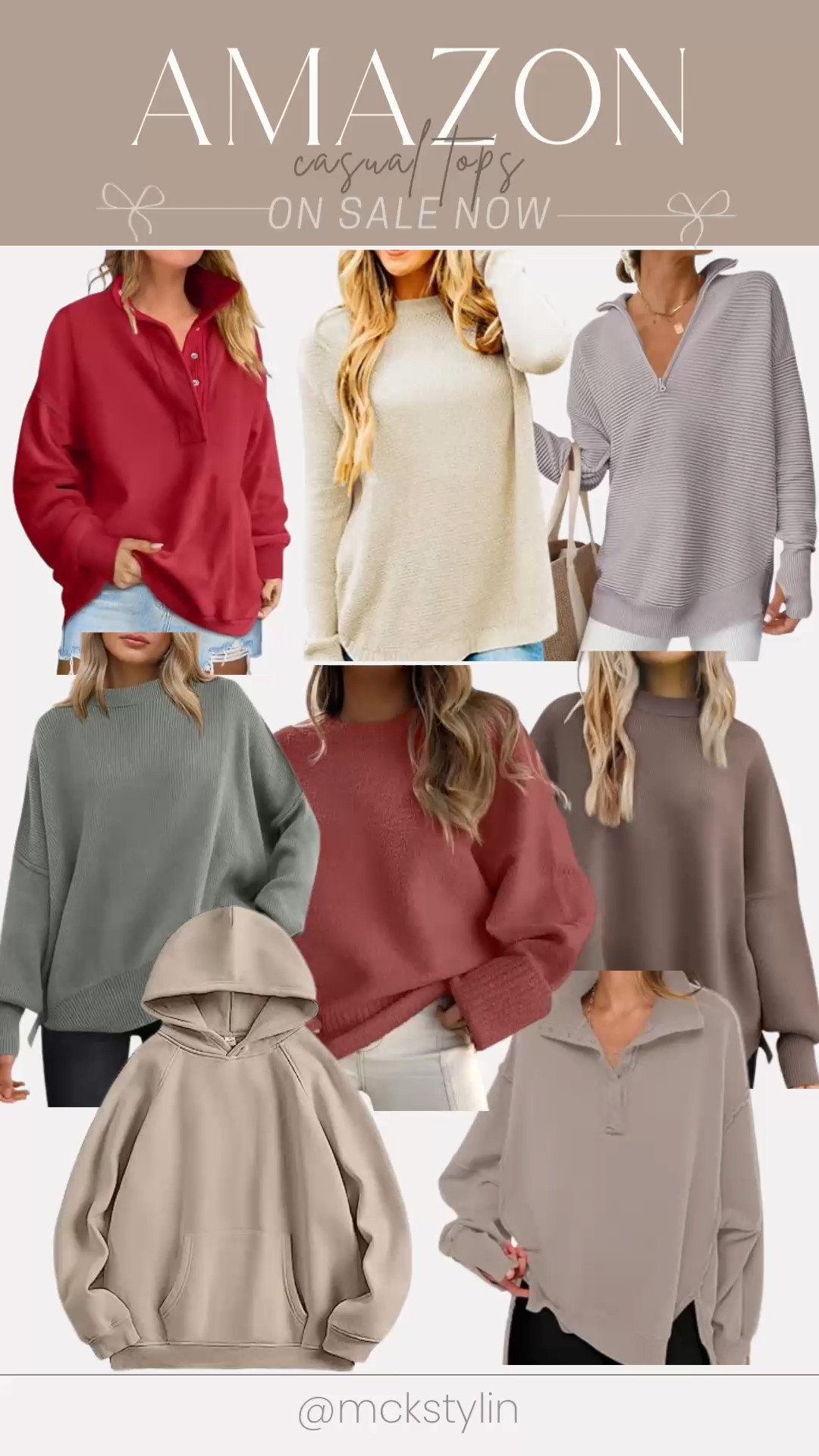 Casual tops from Amazon on deal now  

#LTKSaleAlert #LTKFindsUnder50