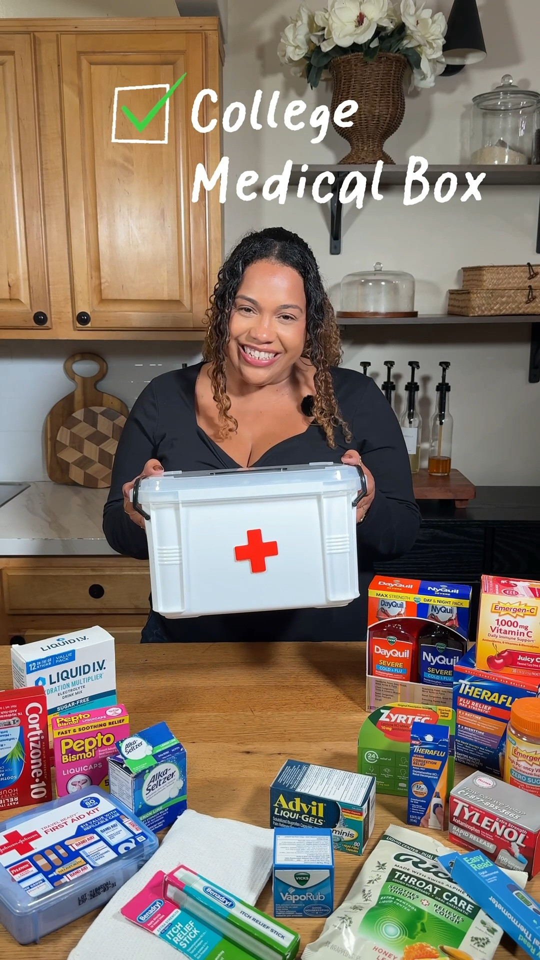 College Medical Box🩺💊

#LTKmomlife #LTKdayinmylife #LTKgrwm