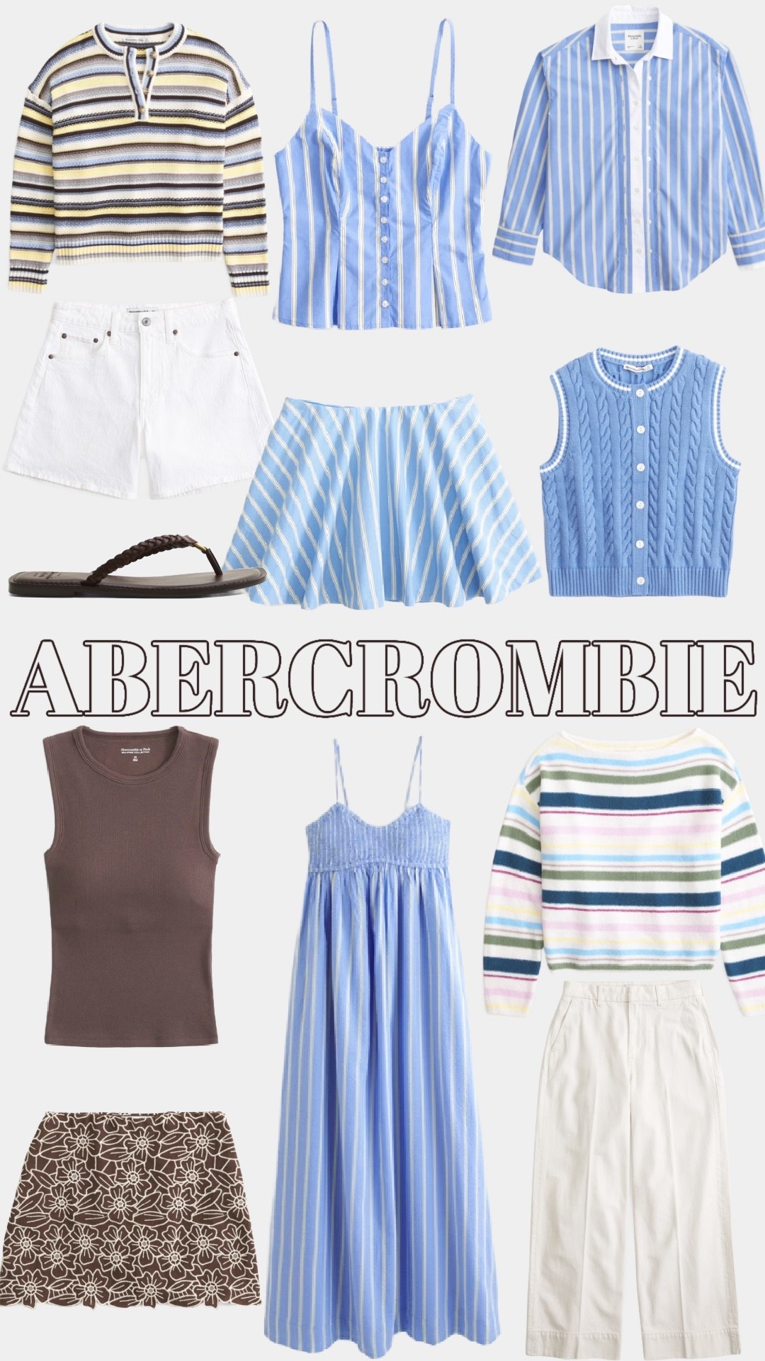 New arrivals at Abercrombie!

Spring outfits, spring break, beach vacation, resort wear, summer outfits

#LTKSaleAlert #LTKootd #LTKSeasonal