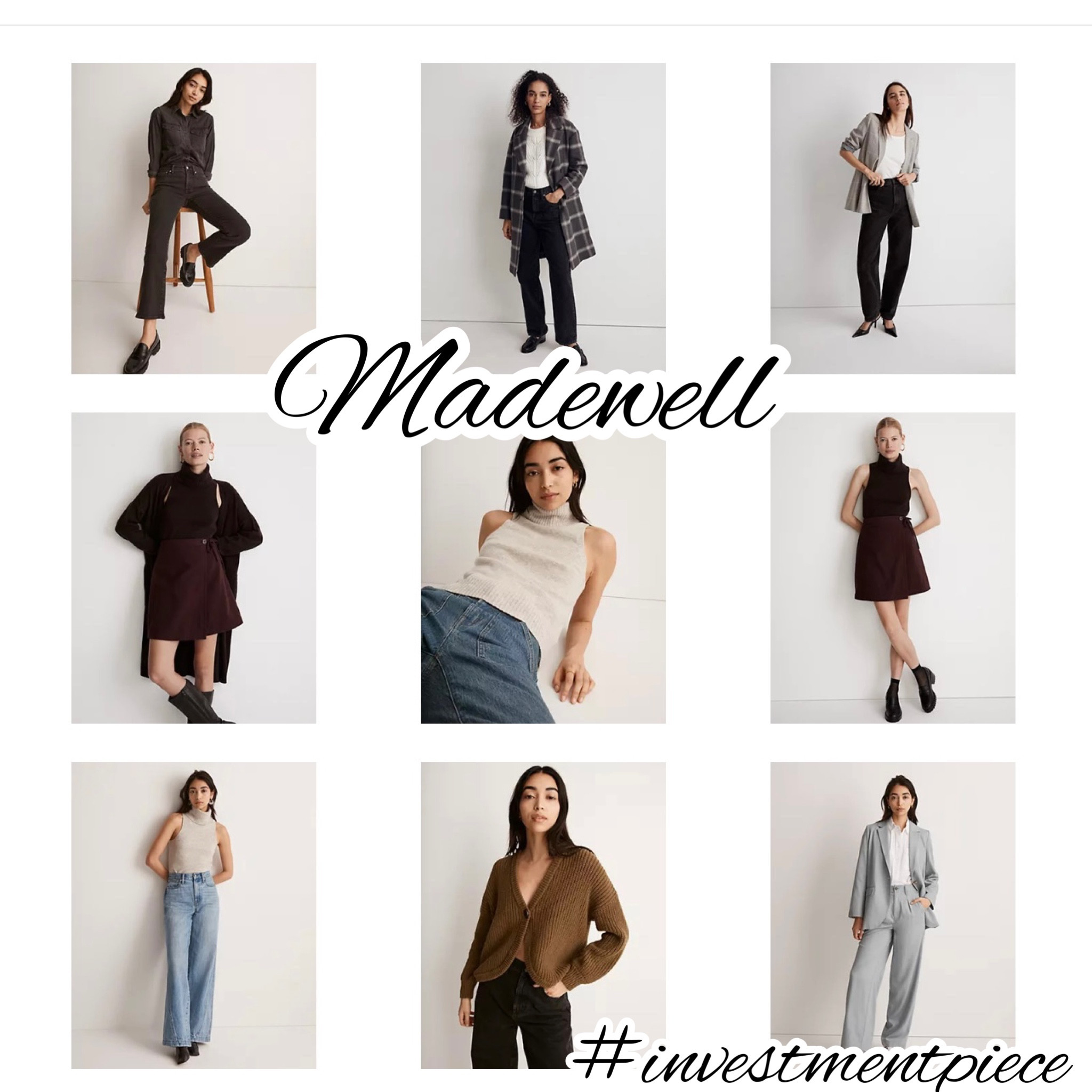 From new jeans to blazers and suede skirts, get up to 50% off @madewell with code ITSAWRAP #investmentpiece 

#LTKsalealert #LTKstyletip #LTKSeasonal