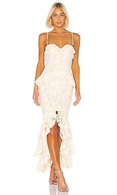 Lovers and Friends Melissa Gown in Nude from Revolve.com | Revolve Clothing (Global)