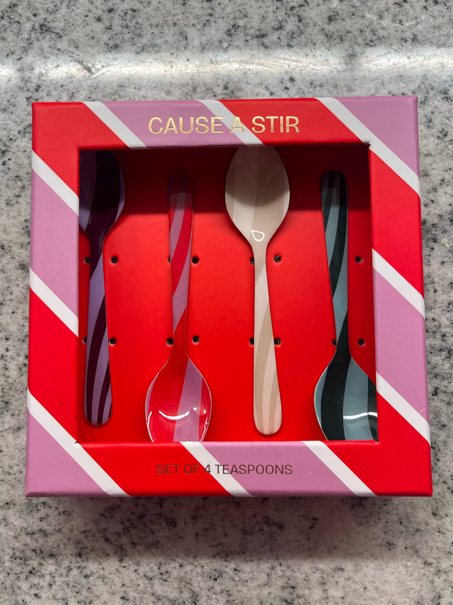 The cutest teaspoons on sale for $15 and made of stainless steel!☕️

#LTKCyberWeek #LTKSaleAlert #LTKHoliday