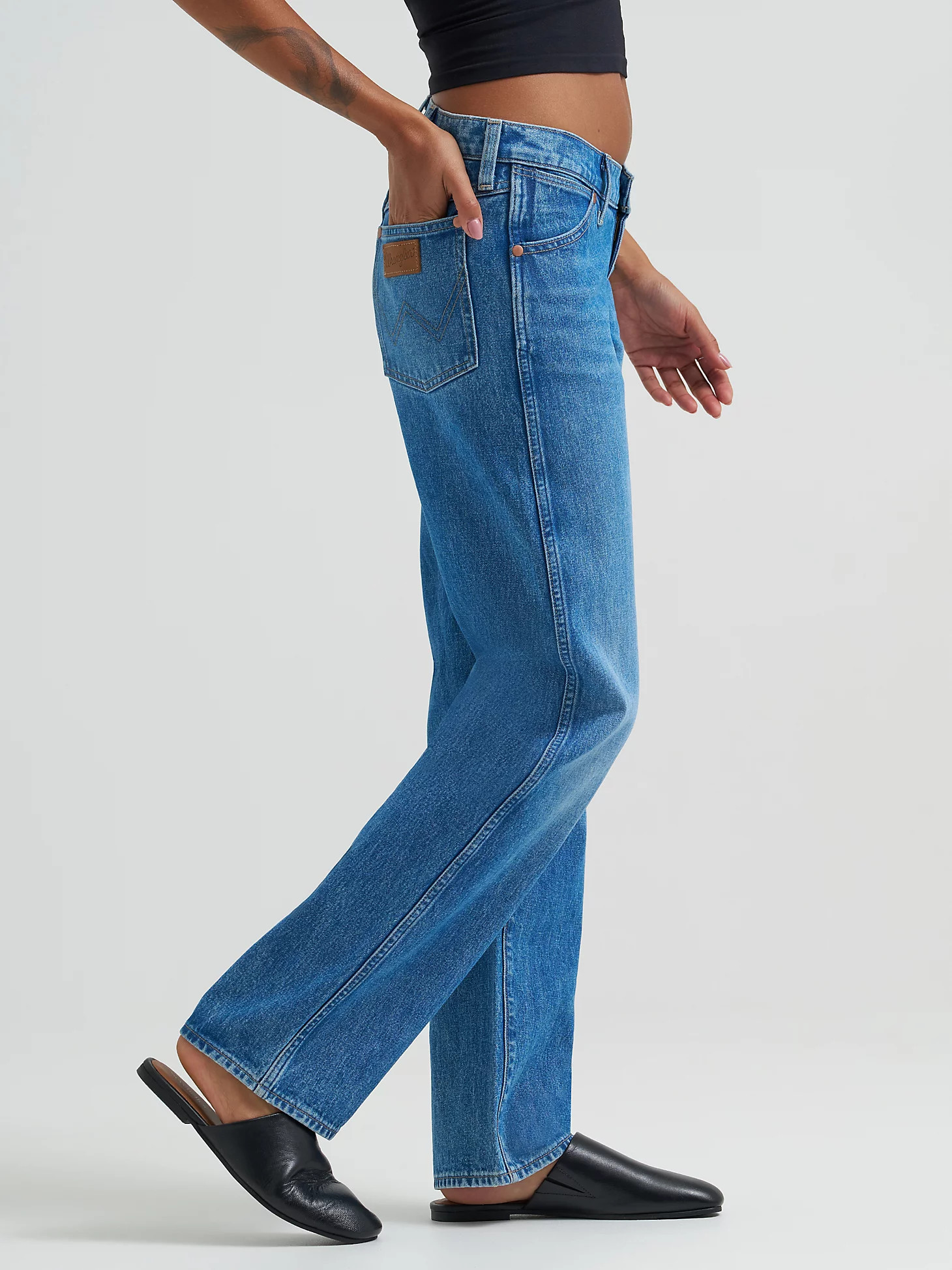 Women's Low Rise Cowboy Jean | Wrangler