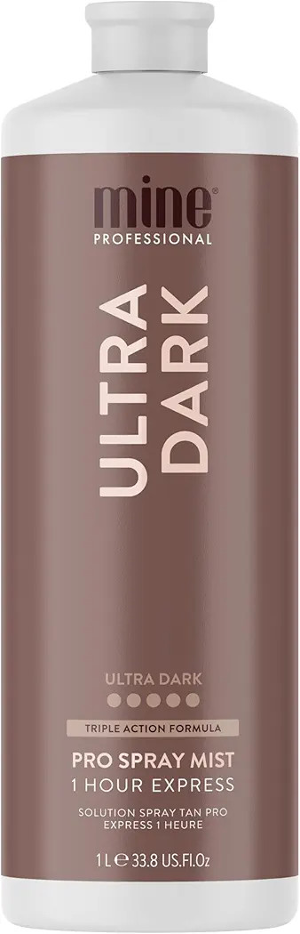 MineTan Spray Tan Solution | Bronze Collection - Dark Sunless Tanning Solutions for a Bronzed, Gl... | Amazon (US)