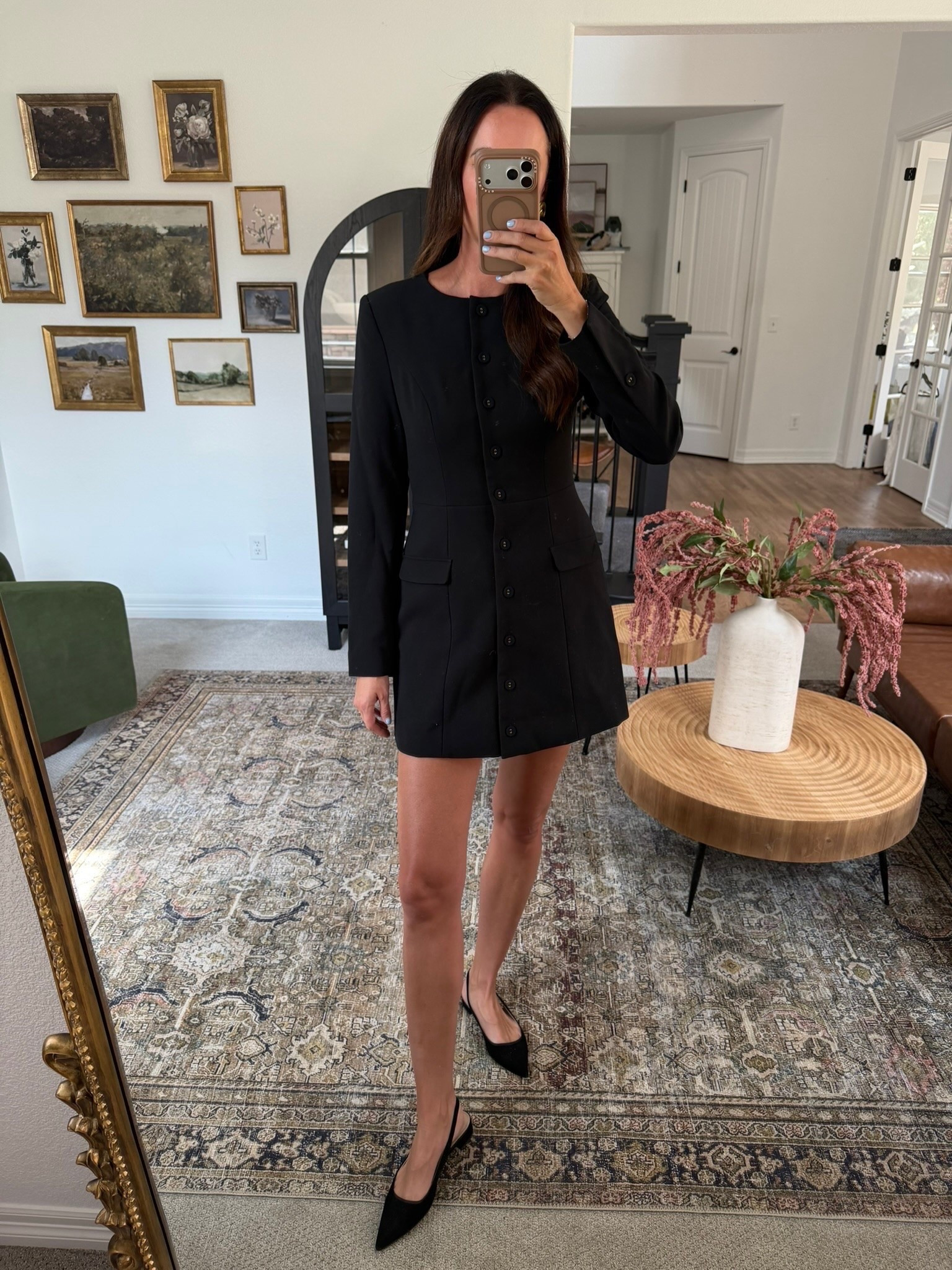 This chic black dress is stunning!!! Perfect for a date night or event! On sale now during the Nordstrom anniversary sale!

#LTKootd #LTKgrwm #LTKSaleAlert