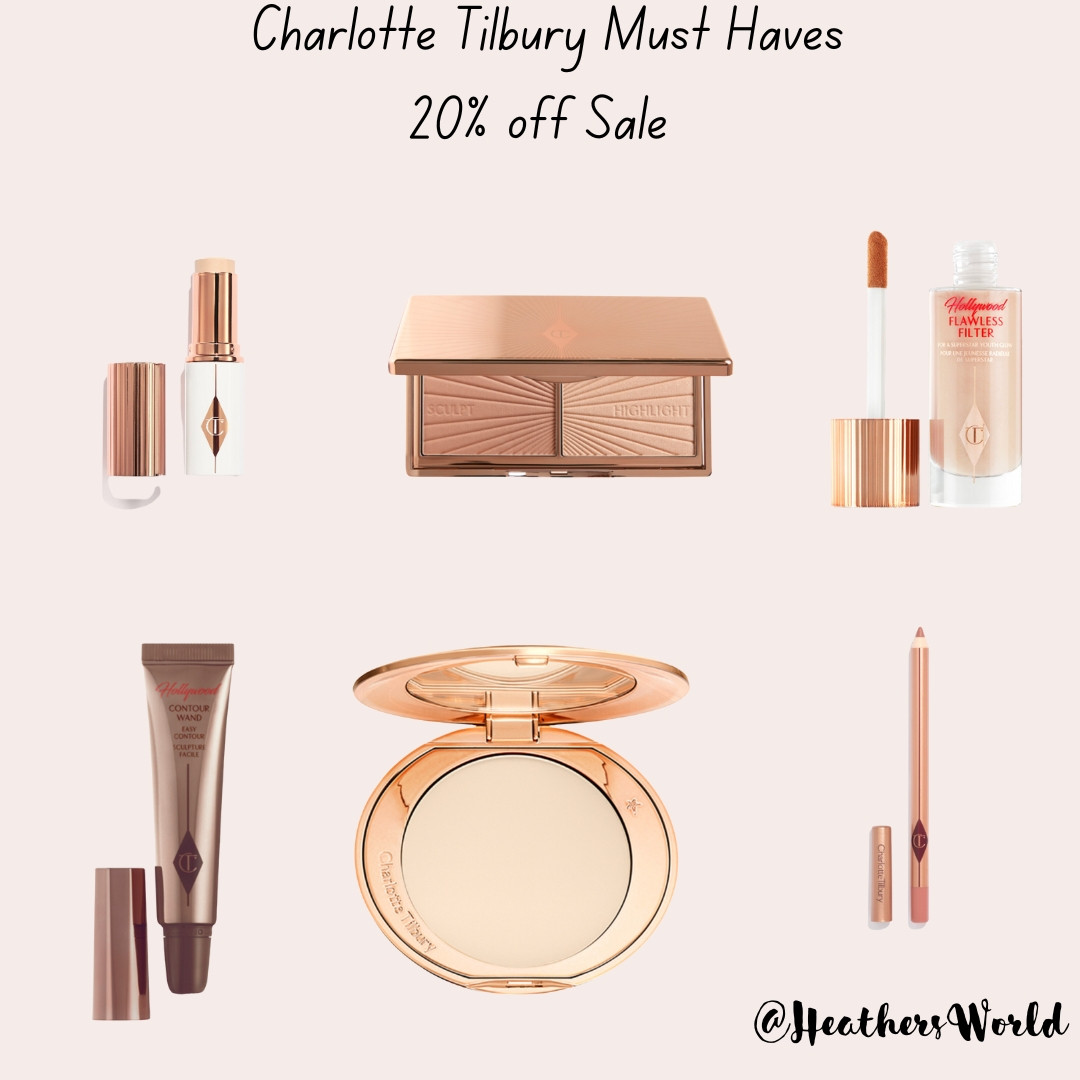 20% off Charlotte Tilbury Must haves 

From flawless filter to contour wand save on your favourite ct products 

 #LTKCyberWeek #LTKuk #LTKmakeup
