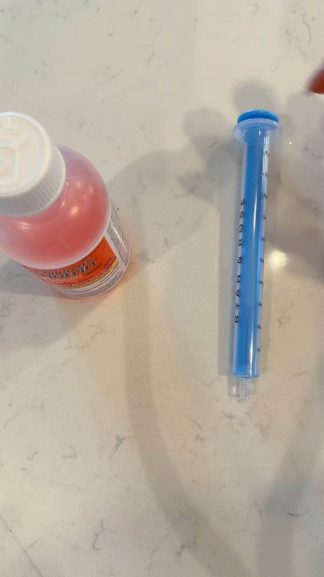 If you’re a parent, you NEED this medicine syringe. 🙌🏼
It actually fits inside the bottle, pulls medication without spilling, and measures all the way up to 10 mL (no guessing, no mess). Perfect for babies, toddlers, and big kids — especially during cold & flu season. This is one of those small mom finds that makes a BIG difference.

#LTKkids #LTKfamily #LTKhome #momfinds #mommusthave #parenthack #parentingessentials #kidsmedicine #medicinehack #toddlerlife #momlife #momapproved #amazonmomfinds #amazonmusthaves #momhack #parentinghack #coldseasonessentials #sickkids #babyessentials #toddleressentials

#LTKHome #LTKmomlife #LTKKids