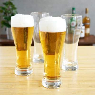 Wheat Beer Glass | Wayfair North America