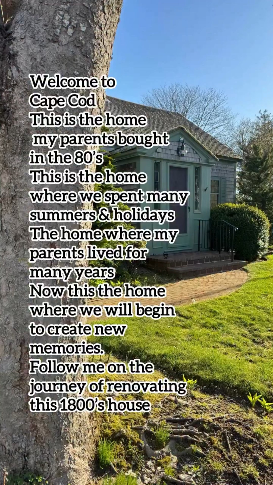 A new chapter begins on Cape Cod… For as long as I can remember, this house has been part of my story. My parents bought it in the 1980s, and every summer, every holiday, every laugh seemed to echo through these old 1800s walls.
Now, with my mom’s blessing, my husband and I are stepping into the next chapter — renovating my family home on Cape Cod.
Our goal: open up the first floor, brighten the space, and most importantly — keep the heart, history, and character that made it home.
This is the very beginning — a walk-through of the first floor before renovations begin. I can’t wait to bring you along for the transformation of this beloved home, one story and one memory at a time.

💬 Tell me in the comments: Do you love watching home renovation transformations?
 ❤️ Save this post if you want to follow along from start to finish — the next update is coming soon!

Cape Cod renovation, historic home remodel, family home restoration, before and after home tour, classic New England house, renovating an old home, Cape Cod farmhouse, interior renovation journey, old house charm, home transformation series

#CapeCodRenovation #HistoricHome #BeforeAndAfter #HomeRestoration #OldHouseCharm #RenovationJourney #HomeTransformation #CapeCodLiving #FamilyHome #NewEnglandStyle #RenovatingAnOldHome #TimelessDesign #ClassicStyle #StoryBehindTheHome #ATallDrinkOfStyle

#LTKHome #LTKFamily #LTKOver40