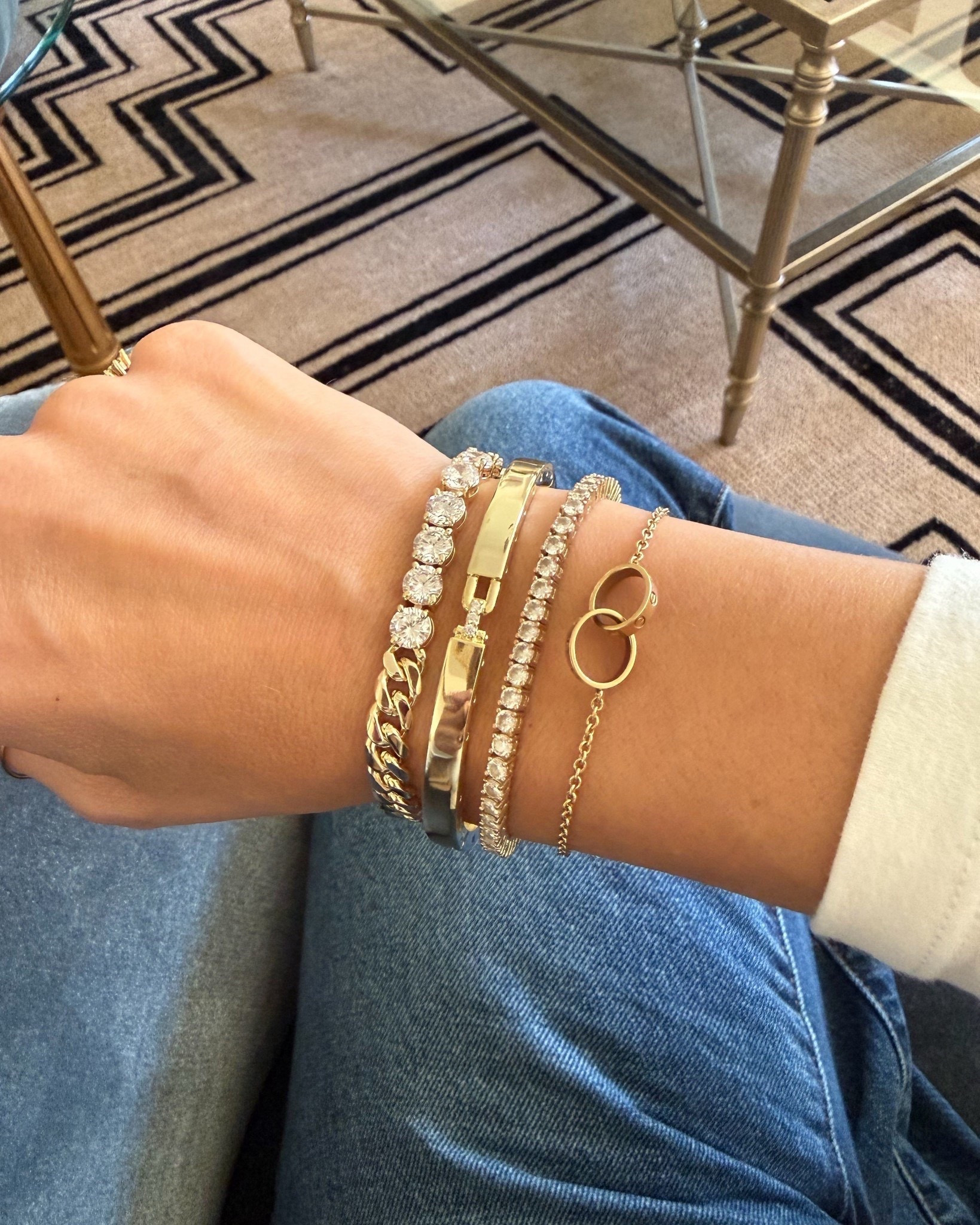 Everyday bracelets! 

#LTKValentine #LTKootd #LTKgrwm