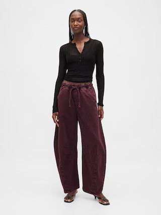 Mid Rise UltraSoft Easy Horseshoe Jeans | Gap (US)