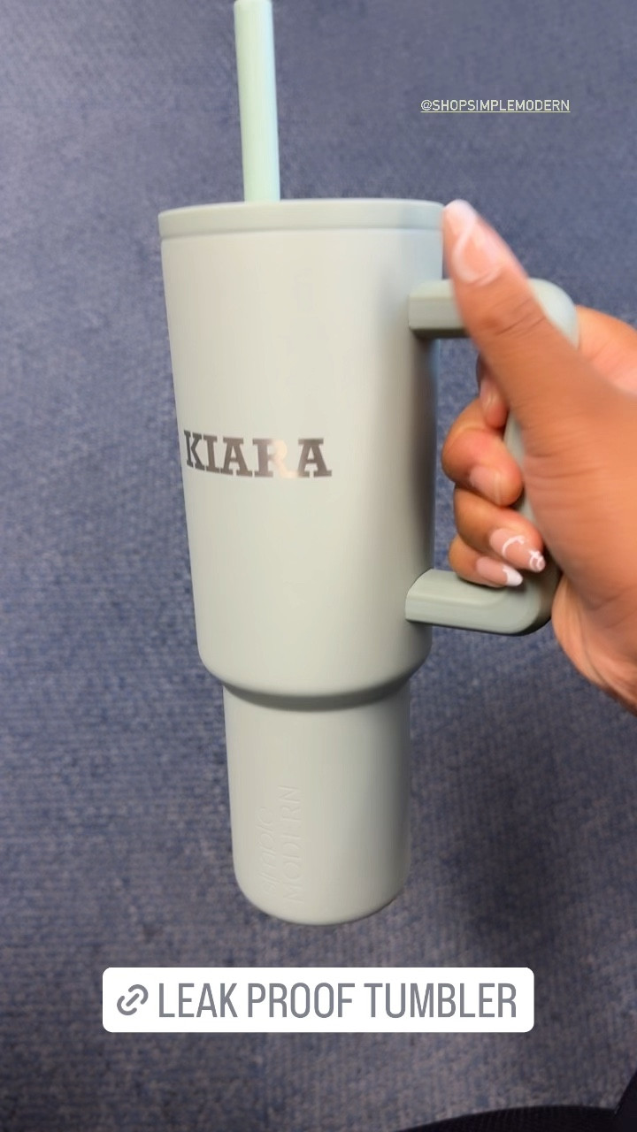 This leak-proof tumbler from Simple Modern is ideal for the office, the gym, or a leisurely Saturday morning stroll.

#LTKfitness #LTKActive #LTKGiftGuide