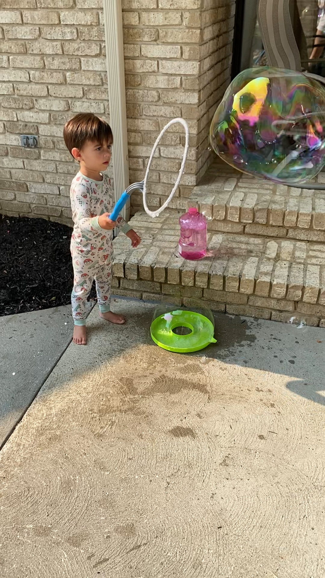 The best $10 I’ve spent recently! This bubble wand has been a huge hit with the kids 🫧 Under $10 and makes the biggest bubbles I’ve ever seen 👌🏻 

Kids toys, Amazon toys, Amazon find, birthday gifts for kids, gift ideas for kids 

#LTKKids #LTKFamily #LTKVideo