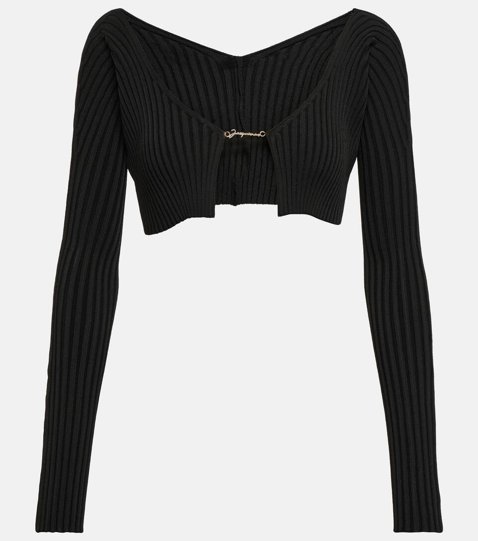 La Maille Pralù 리브 니트 카디건 | Mytheresa (INTL)