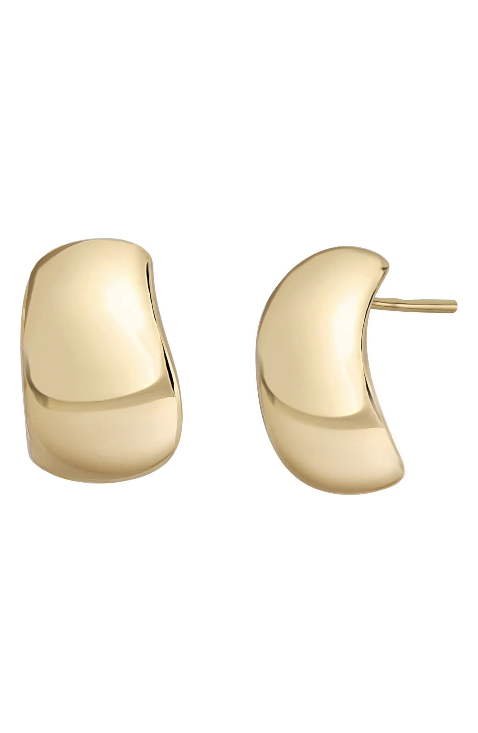 14K Chunky Stud Earrings | Nordstrom