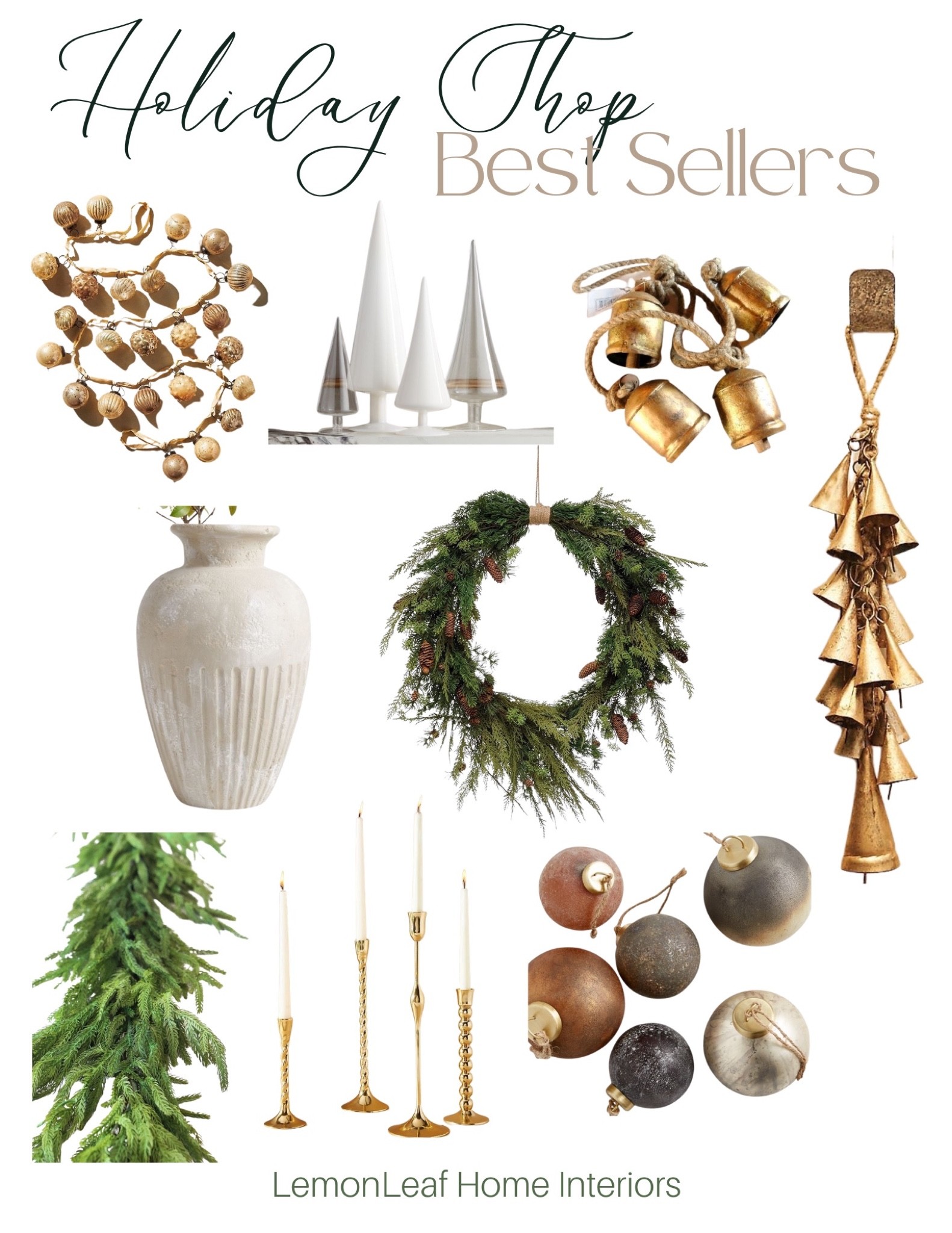 Home decor for the holidays. Cb2 Crate & Barrel, Anthropologie 



#LTKhome #LTKHoliday #LTKSeasonal