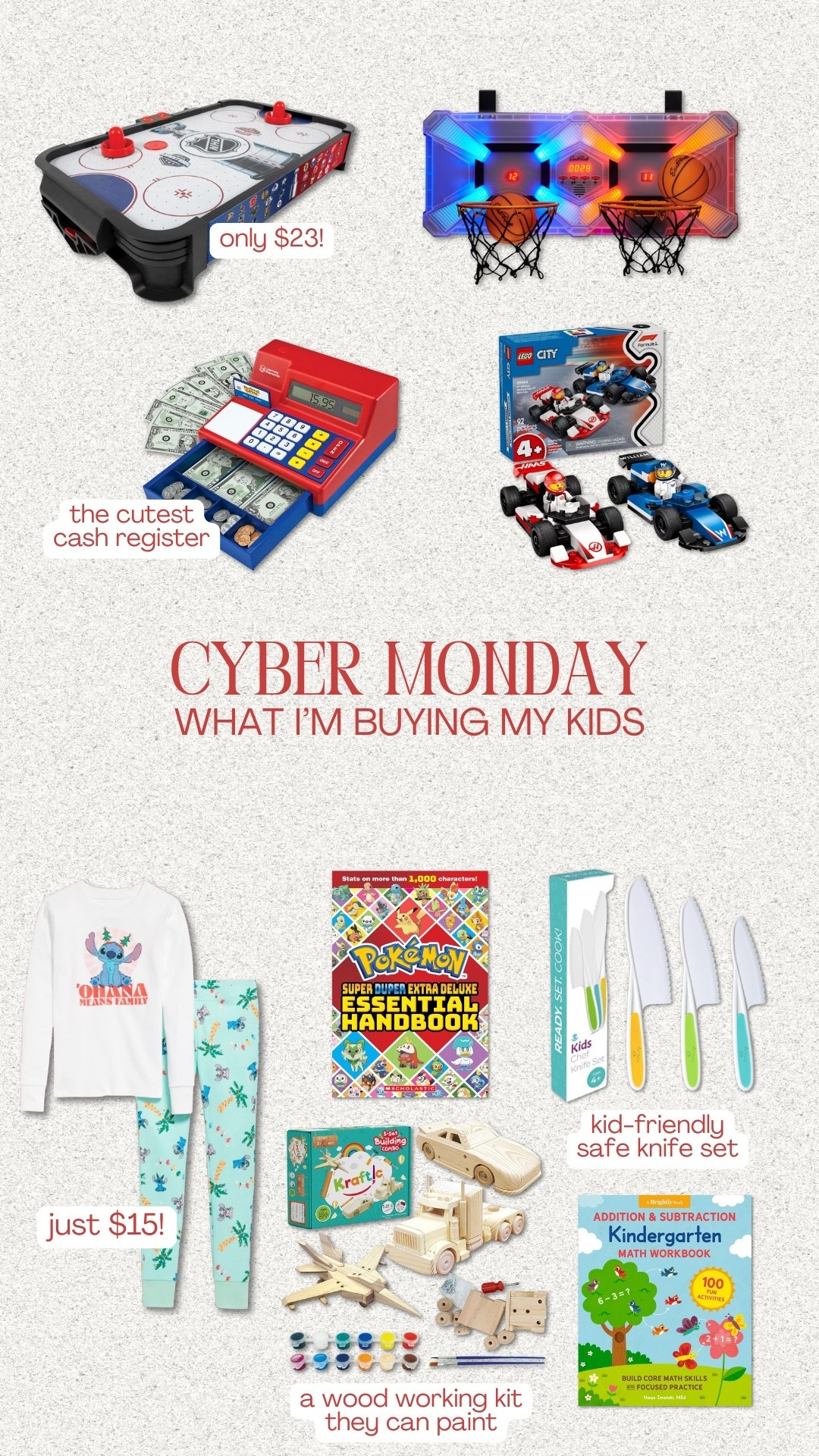 what i’m buying my kids for christmas on #cybermonday! #kidsgifts

#LTKGiftGuide #LTKHoliday #LTKCyberWeek
