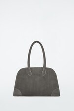 SMALL STUDIO BOWLING BAG - LEATHER | H&M (UK, MY, IN, SG, PH, TW, HK)
