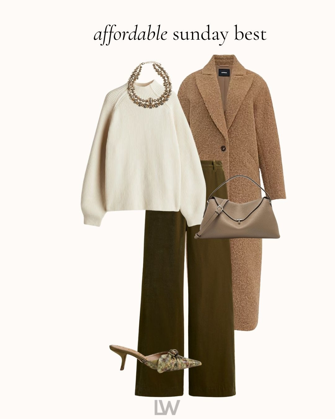 sunday best affordable look of the day! the amazon bag is so good... 

 