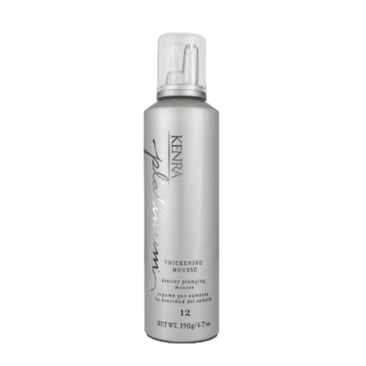 Platinum Thickening Mousse 12 | Volumizing Styler | Adds Fullness & Body | Humidity Protection Up... | Amazon (US)