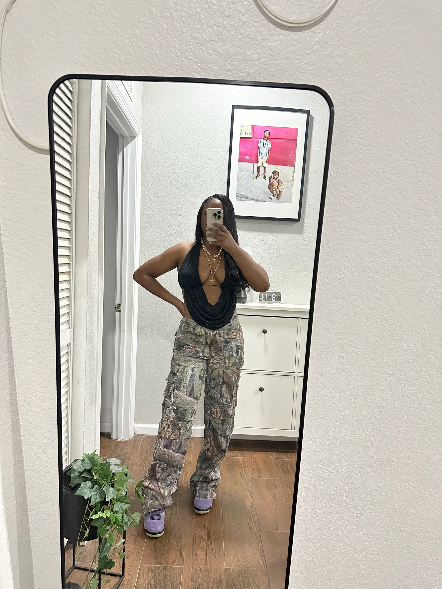 Love how this came together! It gives, sexy, casual and stylish! 

#cargoPantsOutfit, #streetwearStyle, #fallOutfitInspo, #trendyOutfitIdeas, #blackGirlStyle, #PinterestOutfits, #mirrorSelfieOutfit, #baddieOutfitIdeas, #casualStreetwear, #howToStyleCargoPants, #sneakerOutfitIdeas, #purpleSneakers, #neutralOutfits, #grungeStyleInspo, #urbanFashionLooks, #fashionInspo2025, #coolOutfitsForWomen, #stylishAndComfy, #PinterestFashion, #dailyOutfitIdeas

#LTKStyleTip #LTKU #LTKFindsUnder100