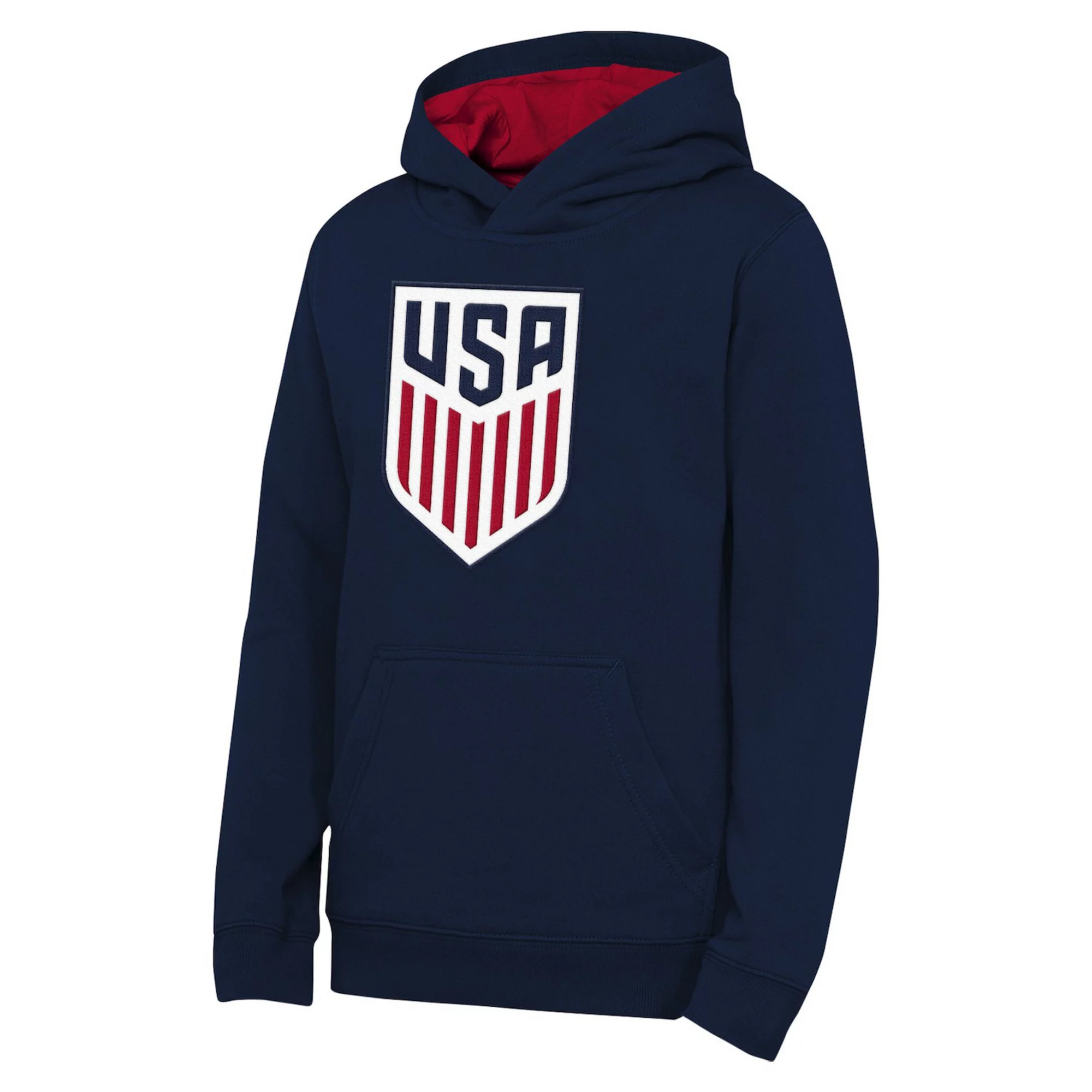 Kids USA Shield Graphic Pullover Fleece Hoodie | Kohl's