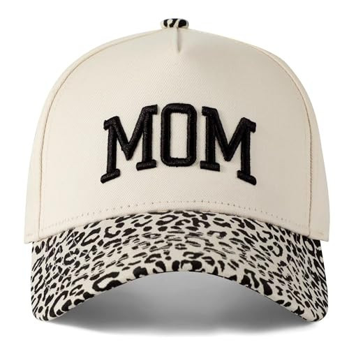 Mommin Trucker Hat, for Mom Wife Women,Vintage Two Tone Ponytail Adjustable Embroidered Mom Baseball Cap | Amazon (US)