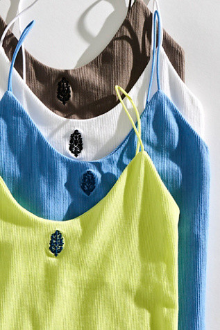 Skinny Strap Logo Tank | Free People (Global - UK&FR Excluded)