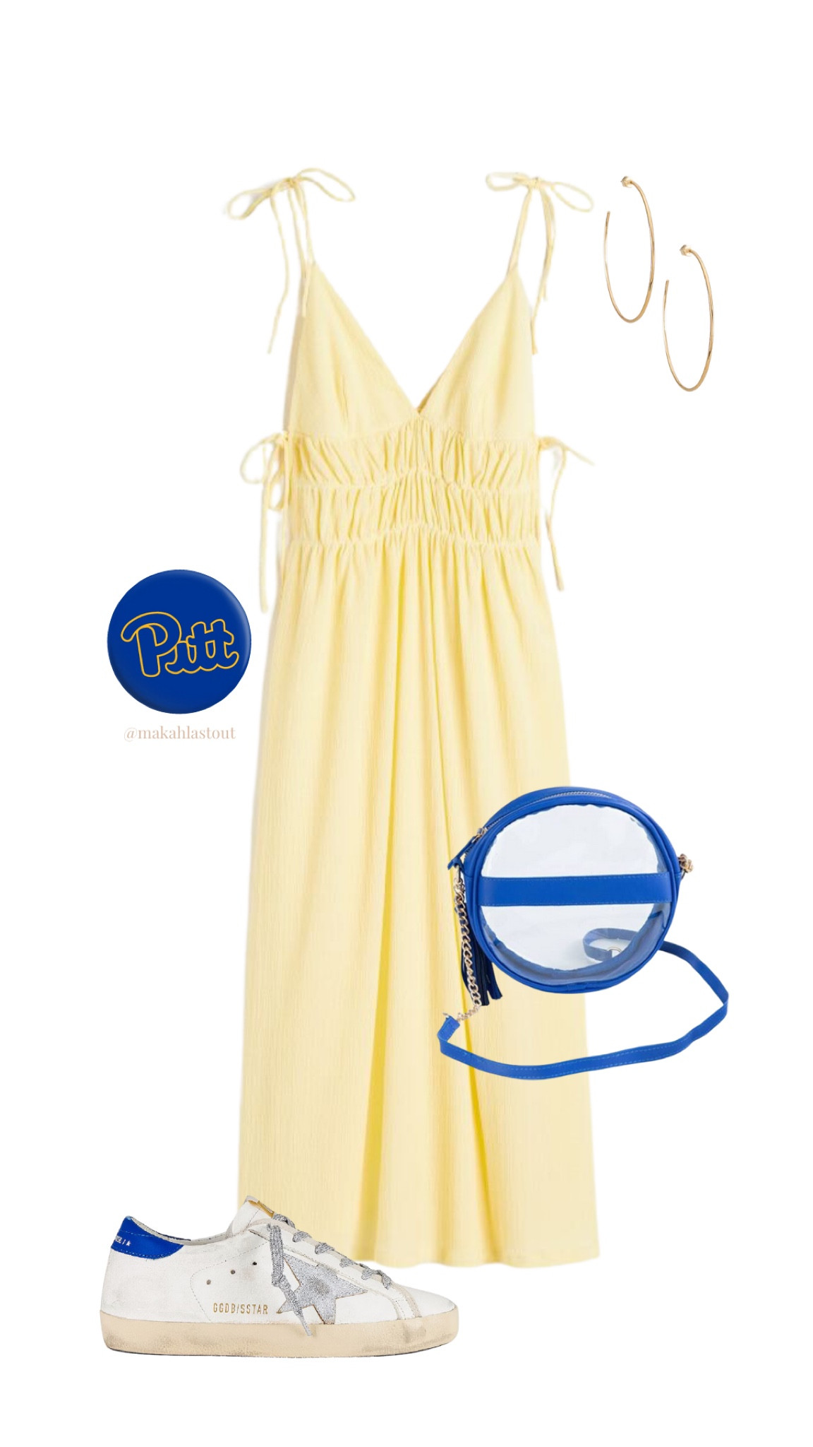 Pitt Game Day Outfit💙

#LTKSeasonal #LTKBacktoSchool #LTKFind