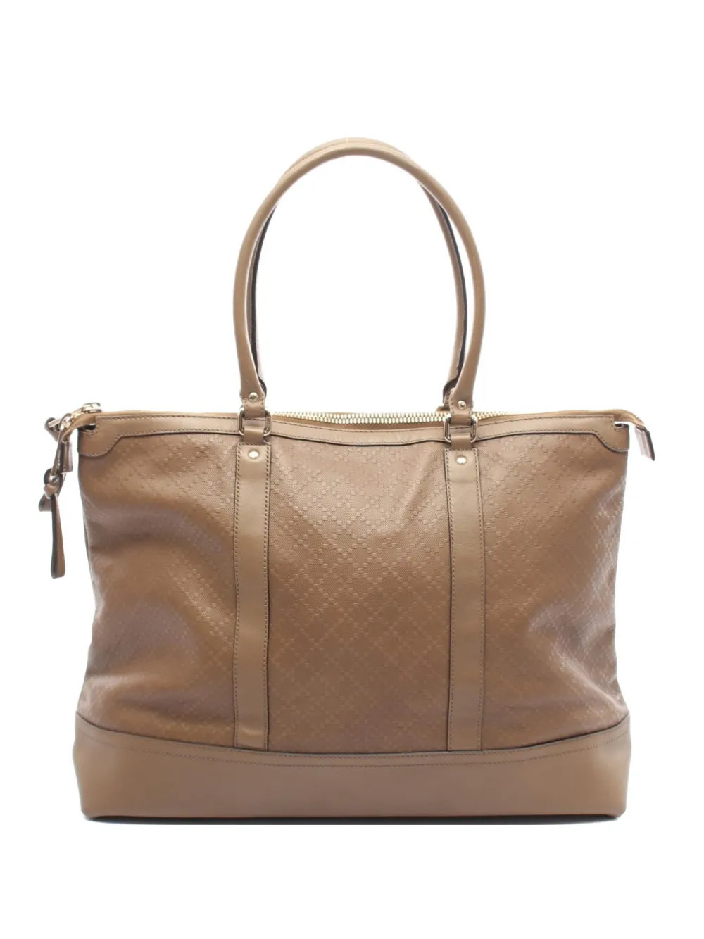 Gucci Pre-Owned 2000s GG pattern tote bag - Brown | Farfetch Global