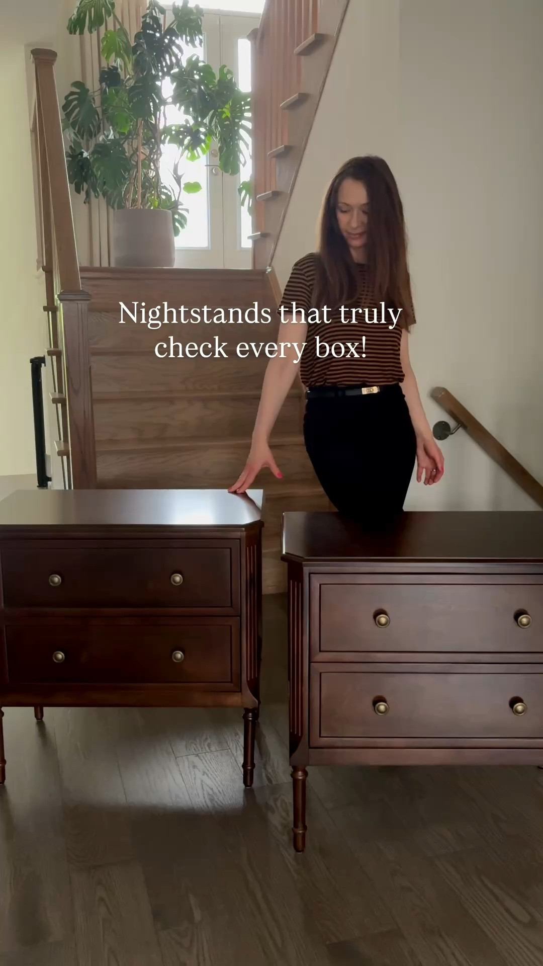 Nightstands that truly check every box, seamlessly blending a timeless silhouette with modern functionality. Designed with convenience in mind, each nightstand features a built-in power outlet, USB, and Type-C port to keep your devices charged and within reach.

Nightstands, side tables, nightstand, end table 

#modernorganic #modernorganichome #homestyling #modernhome
#modernstyle #howto #neutraldecor #neutraldesign
#neutralstyle #stylingtips #designmadeeasy #designertips Alert
#homeinspo #neutralhome
#nightstand #nightstands #bedroominspo #sidetables #bedroomdecoration #bedroomfurniture #bedroomstyle #howtostyle #bedroomtips #wayfaircanada #wayfaircahome #neutralhome #nightstand

#LTKcanada #LTKsale #LTKhome