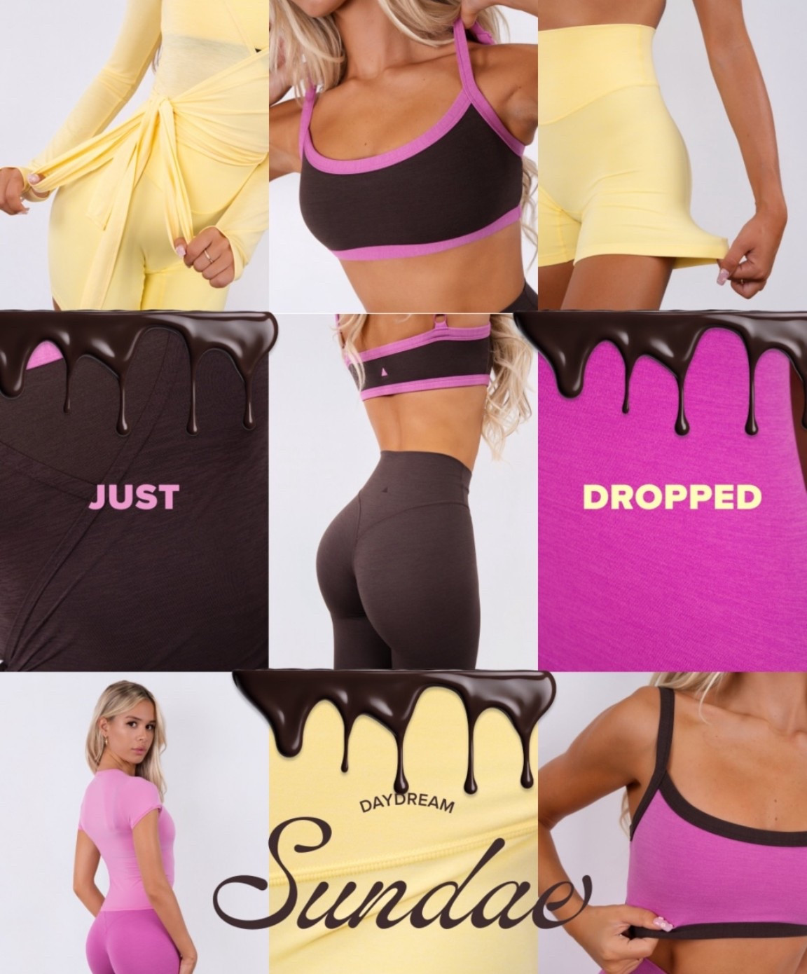 OBSESSED is an understatement 🍨🍫💗
available NOW! 

See what I got coming 🛍️

Sizing:
Tops M
Bottoms S

#LTKfitnessgoals #LTKootd #LTKActive