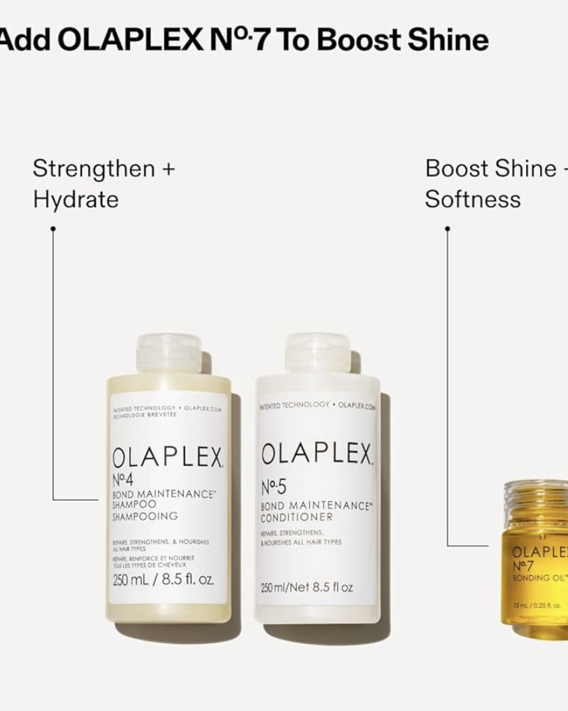 Oplex rise and shine shampoo and conditioner set

This set is great for strengthening hair, helps damaged hair and improves shine.  Currently  on sale with Amazon prime day.

Amazon prime deals/beauty/hair products 

#LTKFindsUnder50 #LTKBeauty #LTKSaleAlert