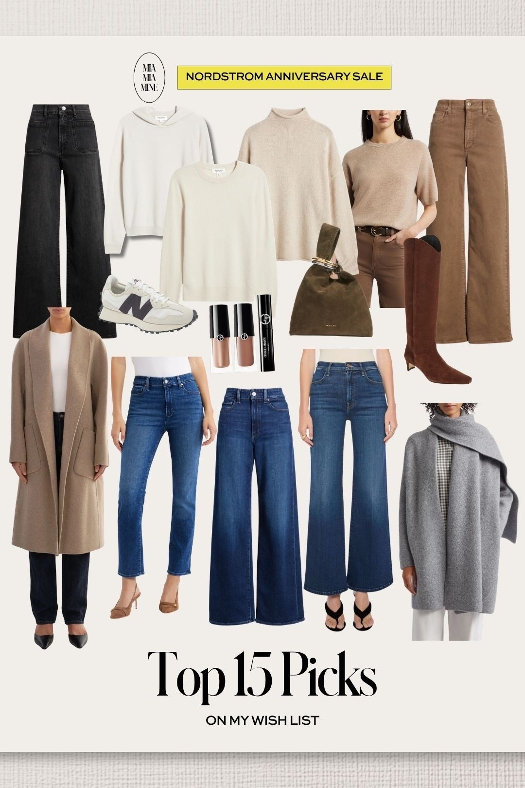 The Nordstrom Anniversary Sale pieces on my wishlist 
Immediately add these to your cart because they will sell out!
#nsale #nordstromas @nordstrom

#LTKSaleAlert #LTKOver40 #LTKmomlife