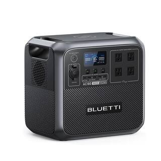 1800W Continuous/2700-Watt Peak Output Power Station AC180 Push Button Start LiFePO4 Battery Solar Generator for Outdoor | The Home Depot